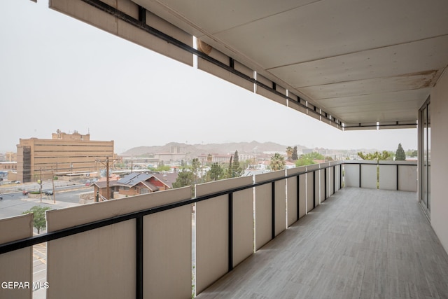 1800 N Stanton Unit 502, El Paso, TX 79902 - view of balcony