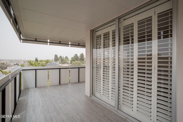 1800 N Stanton Unit 502, El Paso, TX 79902 - view of balcony