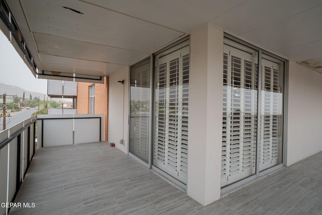 1800 N Stanton Unit 502, El Paso, TX 79902 - view of balcony