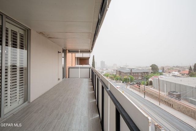 1800 N Stanton Unit 502, El Paso, TX 79902 - balcony featuring a view of city