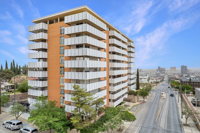 1800 N Stanton Unit 502, El Paso, TX 79902 - view of building exterior featuring a city view