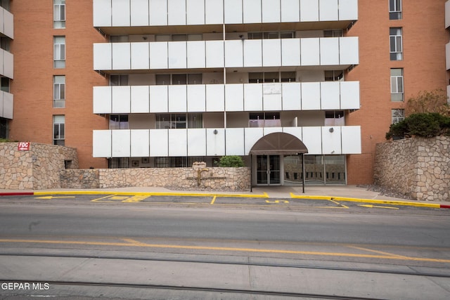 1800 N Stanton Unit 502, El Paso, TX 79902 - view of property