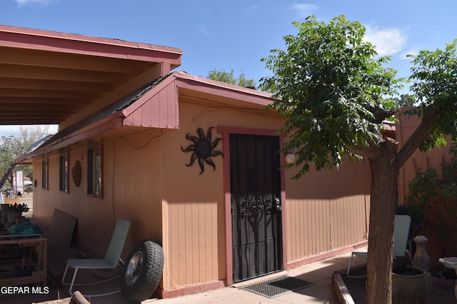 632 Mauer Rd, El Paso, TX 79915 - view of side of property