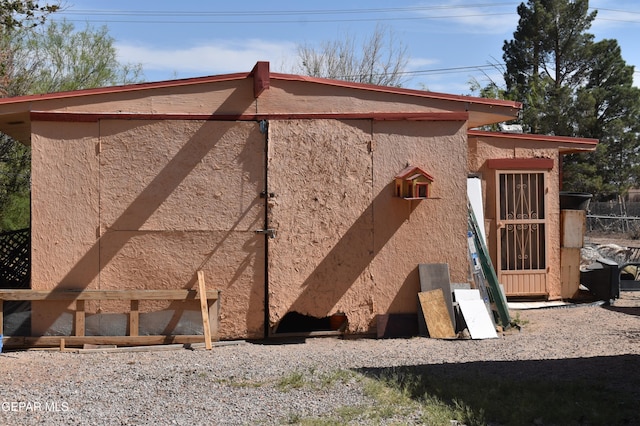 632 Mauer Rd, El Paso, TX 79915 - view of side of home