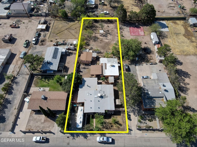 632 Mauer Rd, El Paso, TX 79915 - drone / aerial view