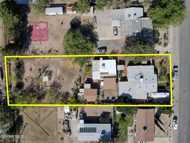 632 Mauer Rd, El Paso, TX 79915 - drone / aerial view