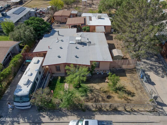 632 Mauer Rd, El Paso, TX 79915 - view from above of property