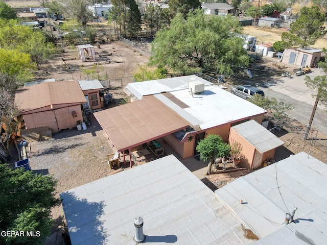 632 Mauer Rd, El Paso, TX 79915 - aerial view of property and surrounding area