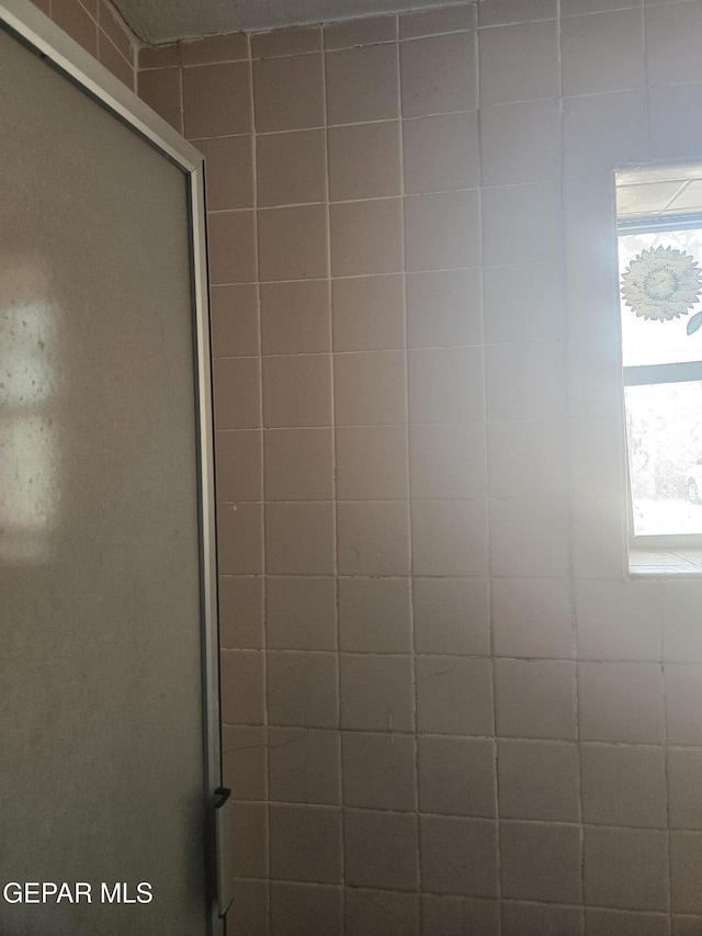 632 Mauer Rd, El Paso, TX 79915 - bathroom view of a stall shower
