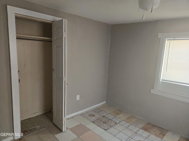 632 Mauer Rd, El Paso, TX 79915 - unfurnished bedroom featuring a closet