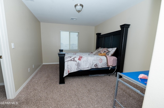 14700 Alton Oaks, El Paso, TX 79938 - bedroom featuring baseboards, carpet, and visible vents