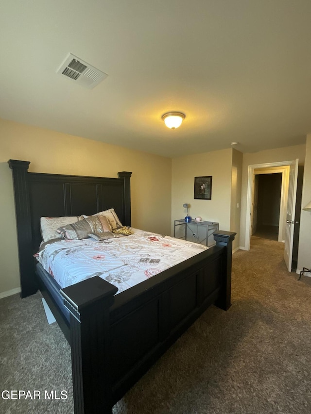 14700 Alton Oaks, El Paso, TX 79938 - carpeted bedroom featuring baseboards and visible vents