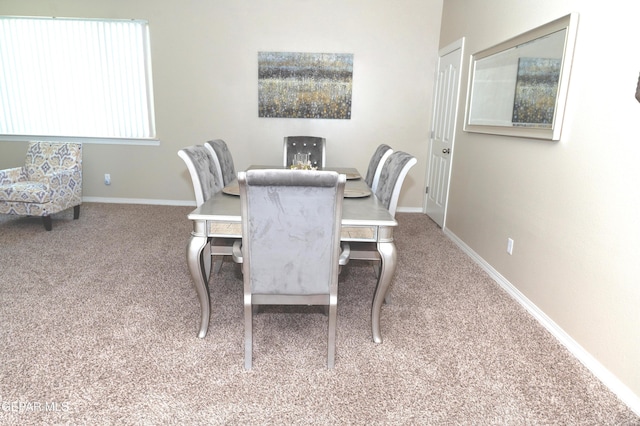 14700 Alton Oaks, El Paso, TX 79938 - carpeted dining room featuring baseboards
