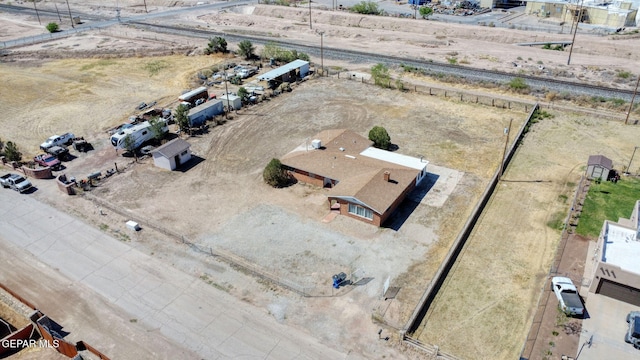 9668 Kathy Ave, El Paso, TX 79927 - bird's eye view with a rural view