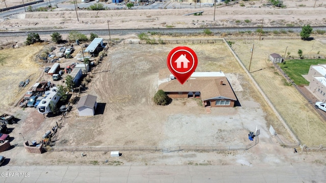 9668 Kathy Ave, El Paso, TX 79927 - aerial view