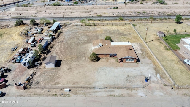 9668 Kathy Ave, El Paso, TX 79927 - aerial view