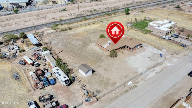 9668 Kathy Ave, El Paso, TX 79927 - bird's eye view