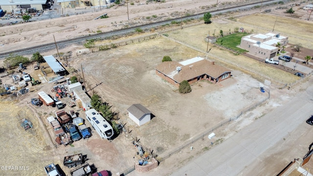 9668 Kathy Ave, El Paso, TX 79927 - bird's eye view