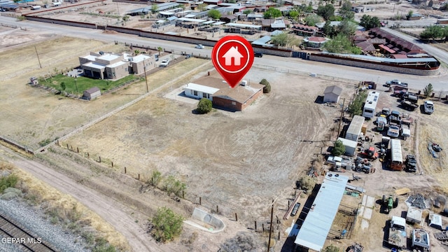 9668 Kathy Ave, El Paso, TX 79927 - drone / aerial view