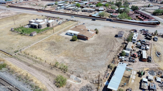 9668 Kathy Ave, El Paso, TX 79927 - birds eye view of property