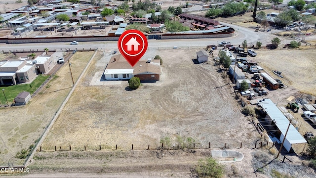 9668 Kathy Ave, El Paso, TX 79927 - birds eye view of property