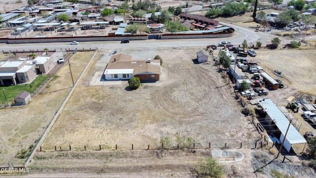 9668 Kathy Ave, El Paso, TX 79927 - aerial view