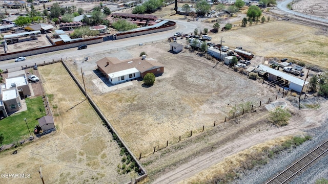9668 Kathy Ave, El Paso, TX 79927 - birds eye view of property