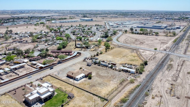9668 Kathy Ave, El Paso, TX 79927 - bird's eye view