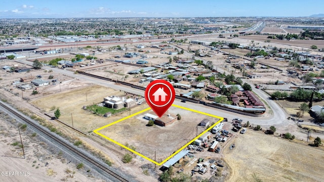 9668 Kathy Ave, El Paso, TX 79927 - drone / aerial view