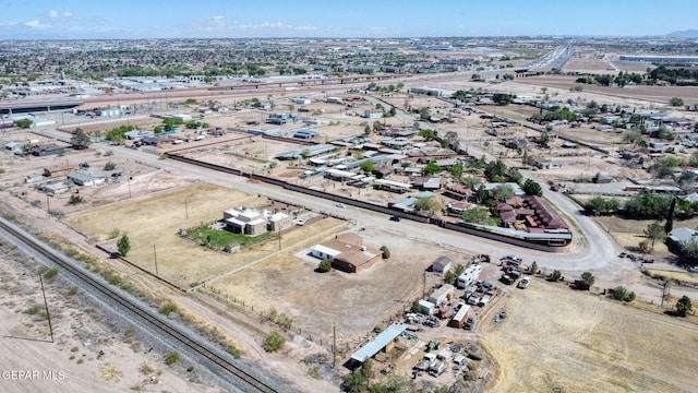 9668 Kathy Ave, El Paso, TX 79927 - birds eye view of property