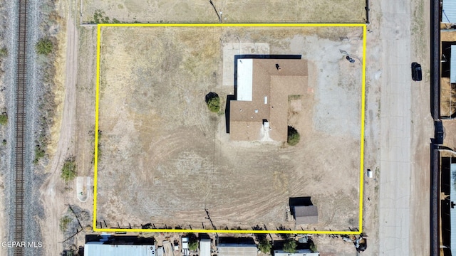 9668 Kathy Ave, El Paso, TX 79927 - drone / aerial view