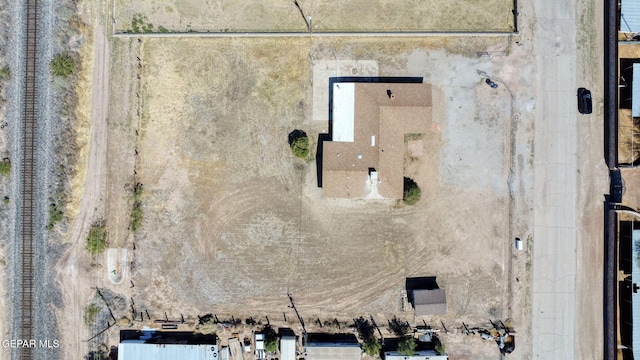 9668 Kathy Ave, El Paso, TX 79927 - aerial view