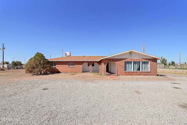 9668 Kathy Ave, El Paso, TX 79927 - ranch-style home with brick siding