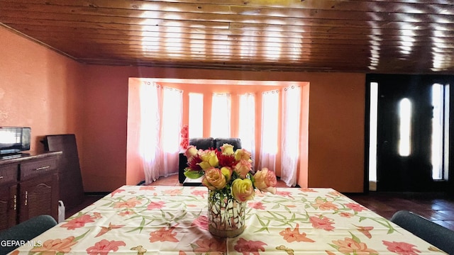 610 Jewels Dr, Socorro, TX 79927 - bedroom with wood ceiling