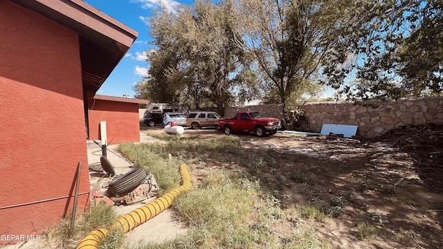 610 Jewels Dr, Socorro, TX 79927 - view of yard