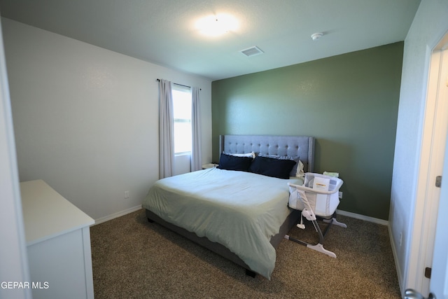 1628 Sam Dominguez, El Paso, TX 79928 - carpeted bedroom featuring visible vents and baseboards