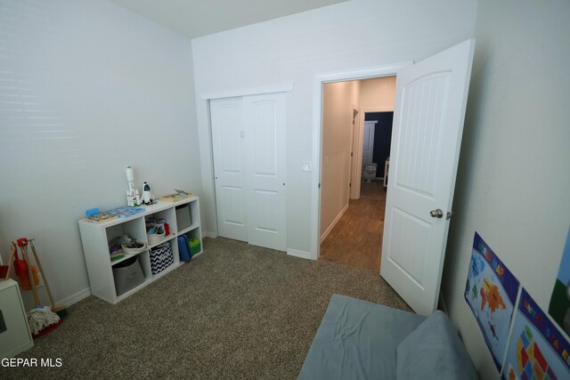 1628 Sam Dominguez, El Paso, TX 79928 - rec room featuring carpet and baseboards