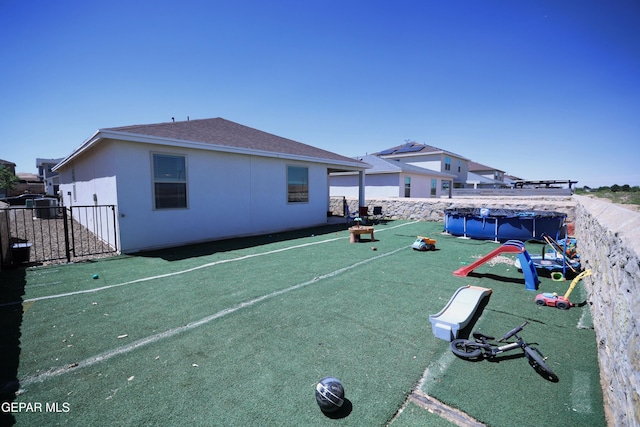 1628 Sam Dominguez, El Paso, TX 79928 - exterior space with fence