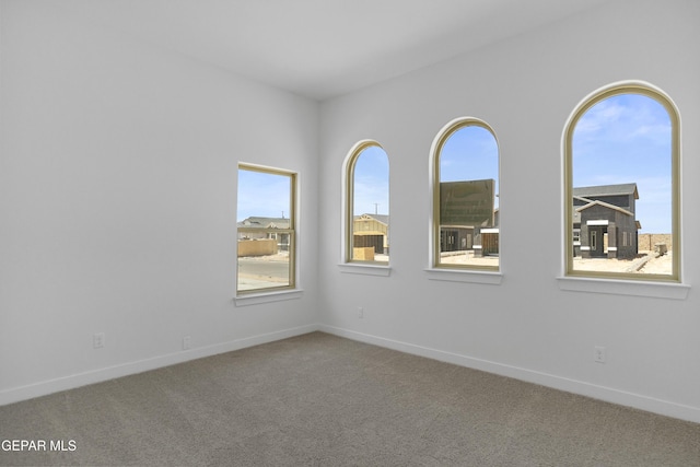 3780 Surmise St, El Paso, TX 79938 - carpeted empty room featuring baseboards