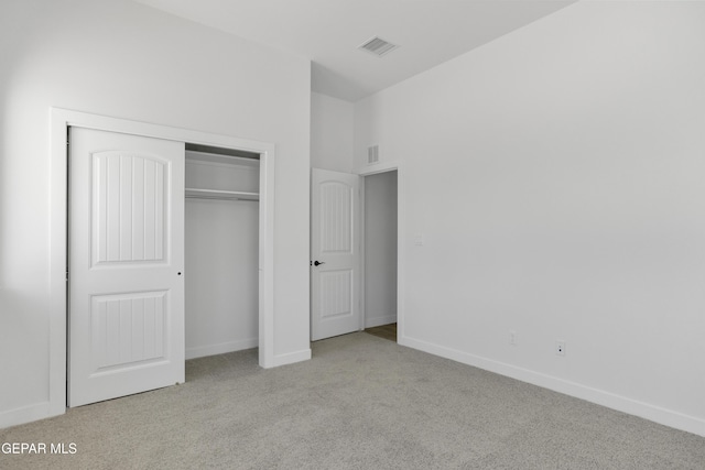 3780 Surmise St, El Paso, TX 79938 - unfurnished bedroom with carpet floors, a closet, and baseboards