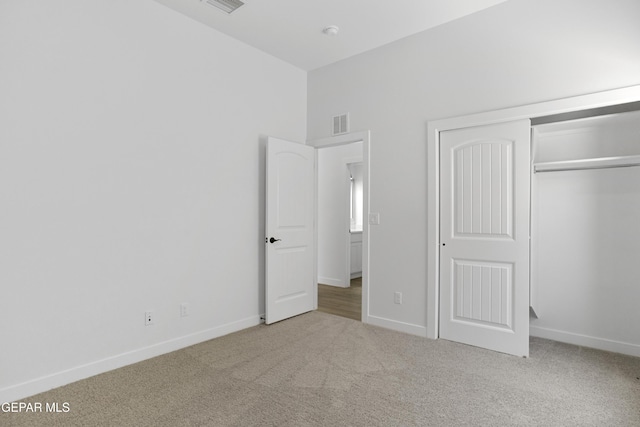 3780 Surmise St, El Paso, TX 79938 - unfurnished bedroom featuring carpet flooring, a closet, and baseboards