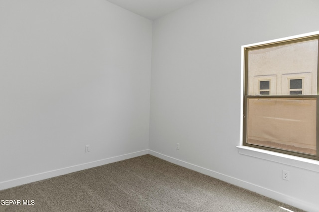 3780 Surmise St, El Paso, TX 79938 - empty room featuring carpet floors and baseboards