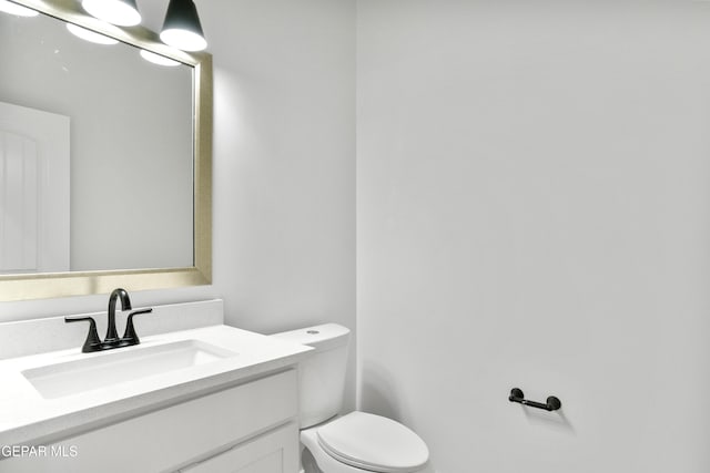 3780 Surmise St, El Paso, TX 79938 - half bath with toilet and vanity