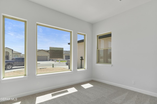 3749 Focus Pl, El Paso, TX 79938 - carpeted empty room with baseboards