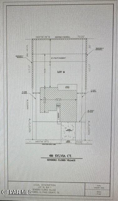 view of layout
