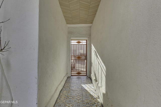 view of exterior entry