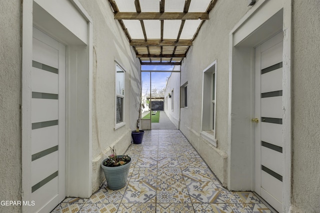 view of hallway