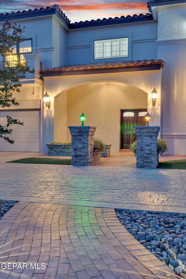 exterior space