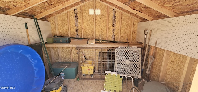 2704 Gaston Dr, El Paso, TX 79935 - view of storage room