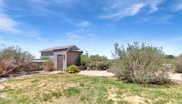 7229 Camino Del Sol Dr, El Paso, TX 79911 - view of green lawn